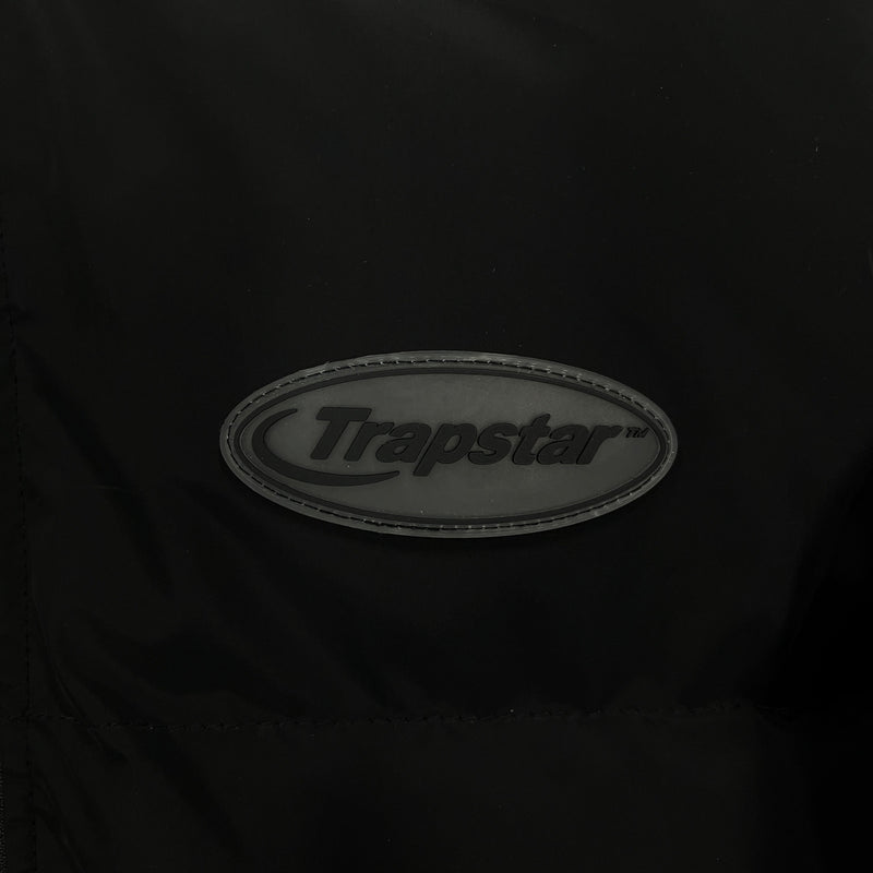 TS Triple Black Hyperdrive Detachable Hood Puffer Jacket