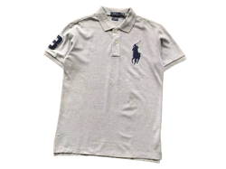 Polo Ralph Pony Logo - Grey