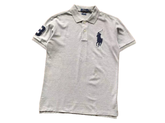 Polo Ralph Pony Logo - Grey