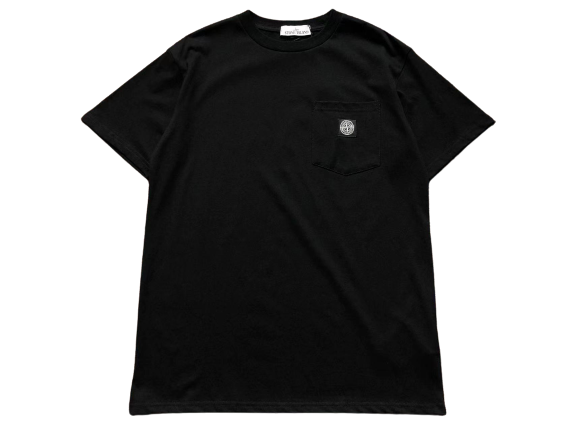 Stone Island Simple Logo T-Shirt