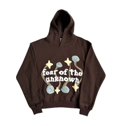 BPM BROWN FEAR OF THE UNKNOWN HOODIE