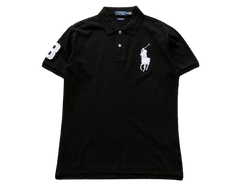 Polo Ralph Pony Logo - Black