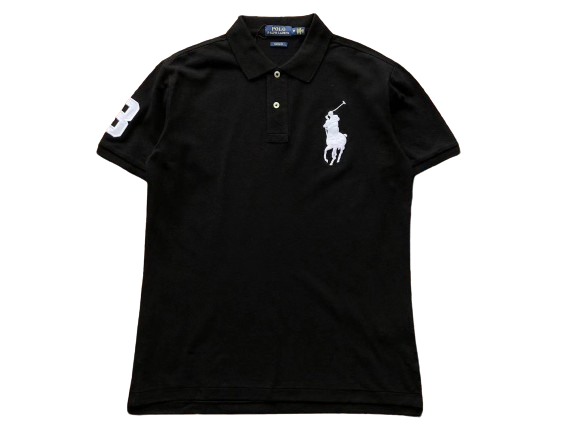 Polo Ralph Pony Logo - Black