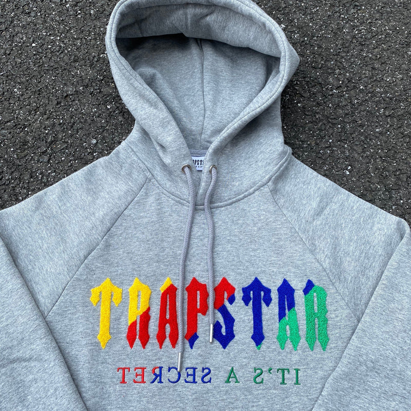 TS TRACKSUIT - GREY RAINBOW