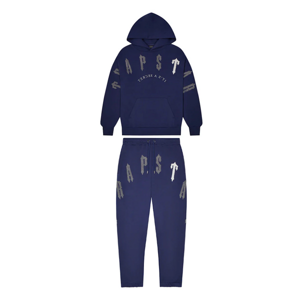 Irongate Arch Chenille 2.0 Tracksuit Navy Blue