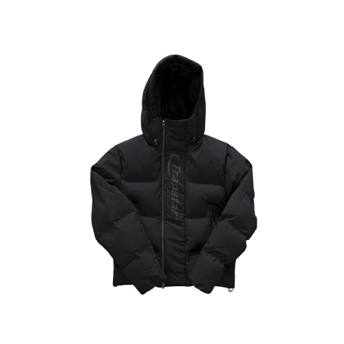 TS Hyperdrive Technical Puffer - Black