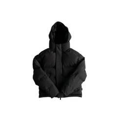 TS Decoded 2022 Hooded Puffer - Black