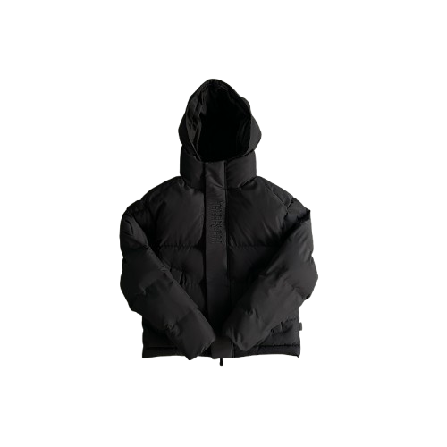 TS Decoded 2022 Hooded Puffer - Black