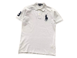 Polo Ralph Pony Logo - White