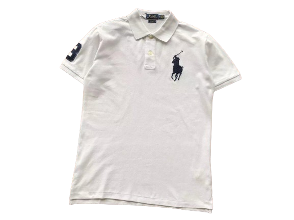 Polo Ralph Pony Logo - White