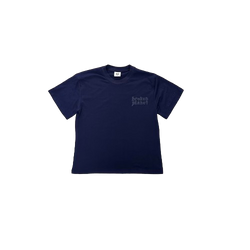 BPM SPACE BLUE BASIC T-SHIRT