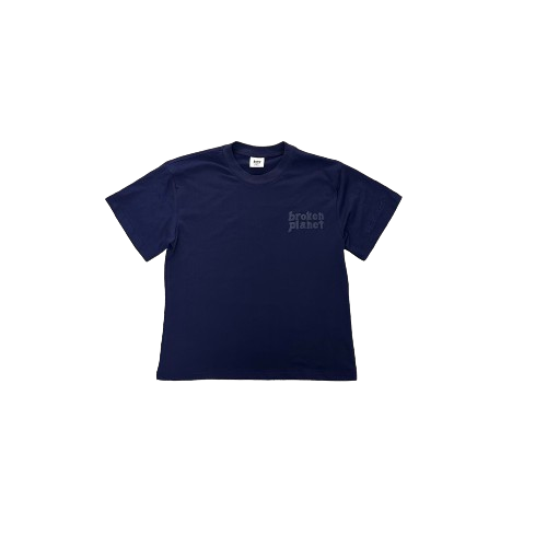 BPM SPACE BLUE BASIC T-SHIRT