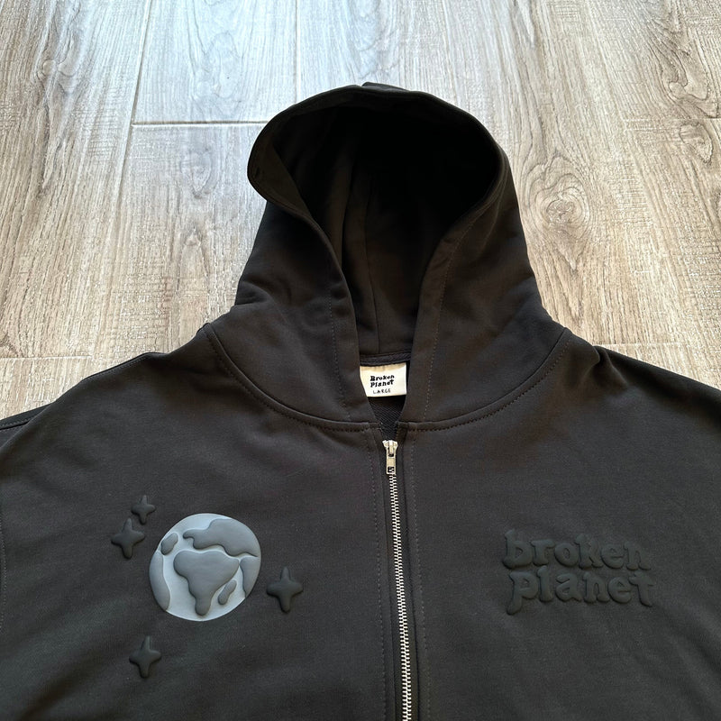 BPM SPIDER ZIP UP HOODIE