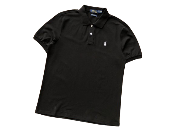 Polo Ralph Classic Polo T-Shirt - Black