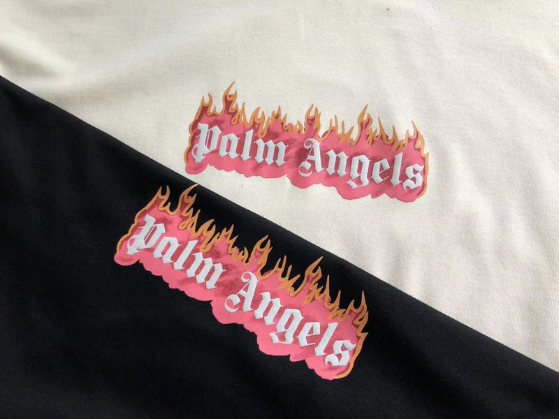 PALM ANGEL FIRE T-SHIRT