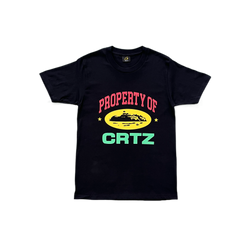 CRTZ PROPERTY T-SHIRT - BLACK