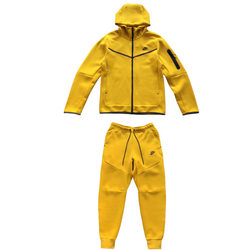 Men's Tech Fleece Tracksuit - Yellow