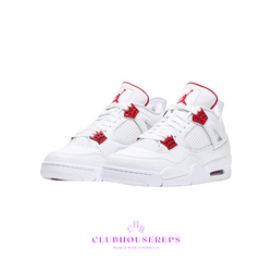 AJ4 Metallic Red