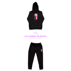 TS LEAGUE CHENILLE TRACKSUIT - BLACK