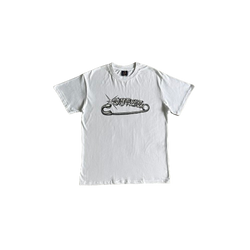 CRTZ Paper Clip T-shirt - White