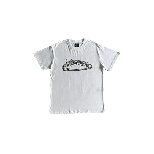 CRTZ Paper Clip T-shirt - White