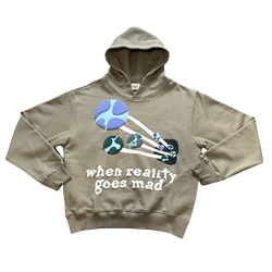 BPM WHEN REALITY GOES MAN HOODIE