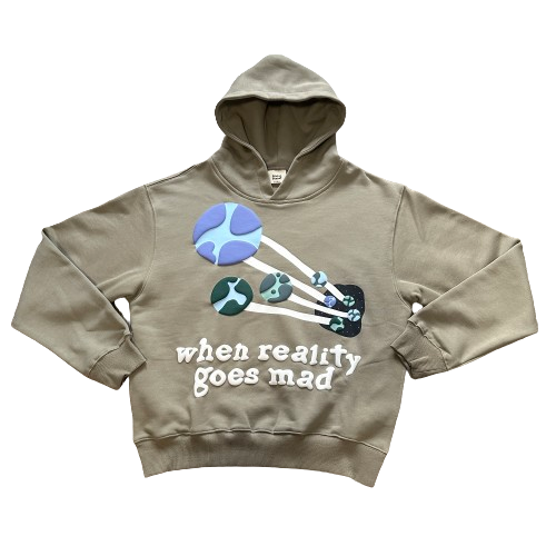 BPM WHEN REALITY GOES MAN HOODIE