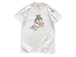 Polo Ralph Painting Bear T-shirt - White