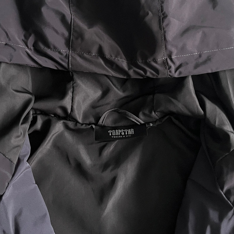 Trapstar Outline Arch Windbreaker - Black Gradient