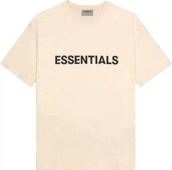 ESSENTIAL T-SHIRT KHAKI - FAST DELIVERY