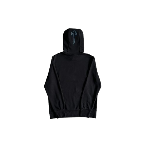 TS Chenille Decoded Tracksuit-  Black Lighting Blue