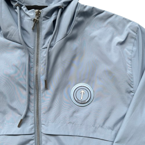 Trapstar Irongate Cashmere Windbreaker - Blue