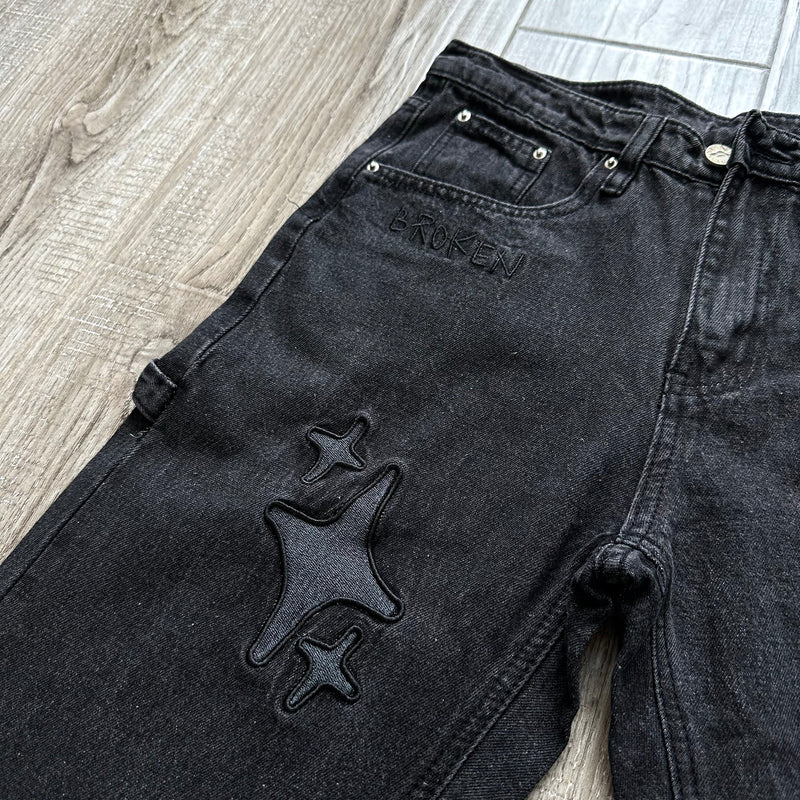 BPM BLACK STAR JEANS