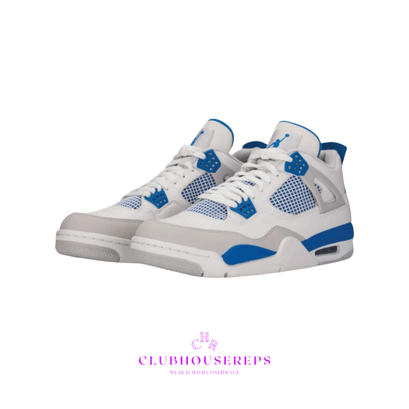 AJ4 Military Blue