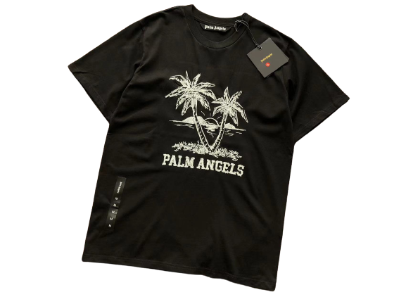 PALM ANGEL BLACK PALMS T-SHIRT