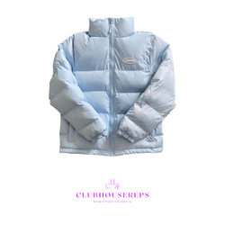 TS HYPERDRIVE PUFFER JACKET - ICE BLUE