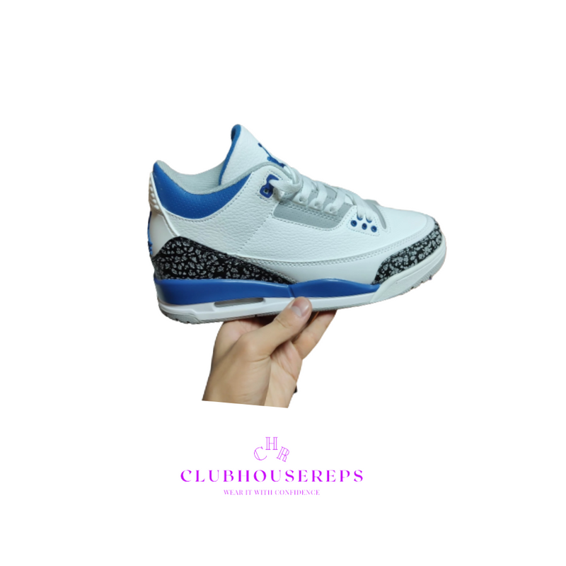 AJ3 Racer Blue