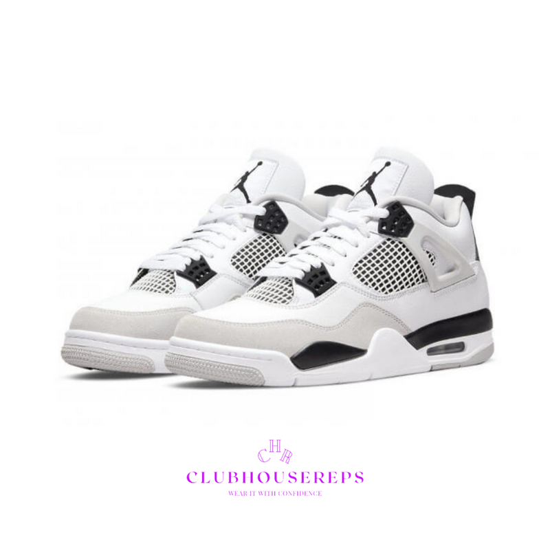 AJ4 Military Black 2021 - FAST DELIVERY