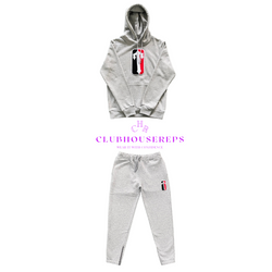 TS LEAGUE CHENILLE TRACKSUIT - GREY