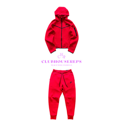 Men's Tech Fleece Sportswear - Red