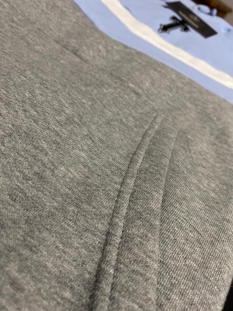 TS V-Stripes Hoodie Tracksuit - Baby Blue