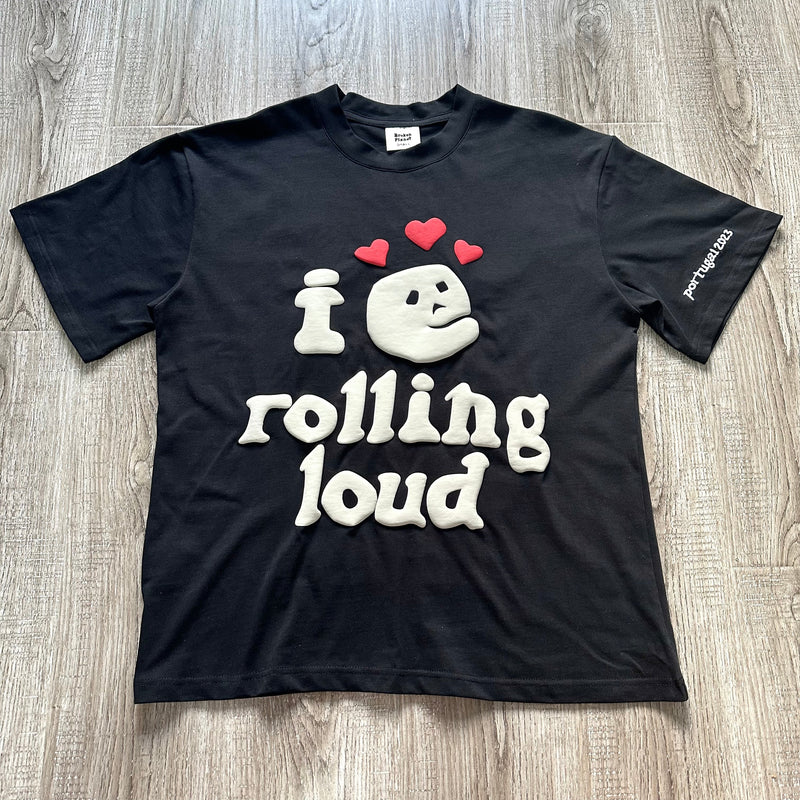 BPM BLACK/WHITE I ROLLING LOUD T-SHIRT