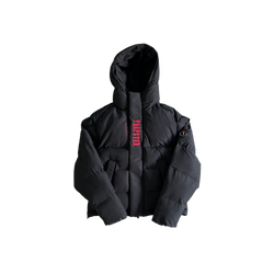 TS Decoded 2022 Hooded Puffer - Black/Red