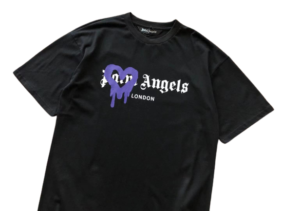 PALM ANGEL HEART T-SHIRT