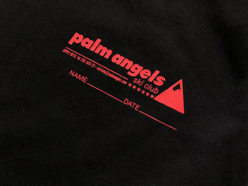 PALM ANGEL GREEN PALM T-SHIRT