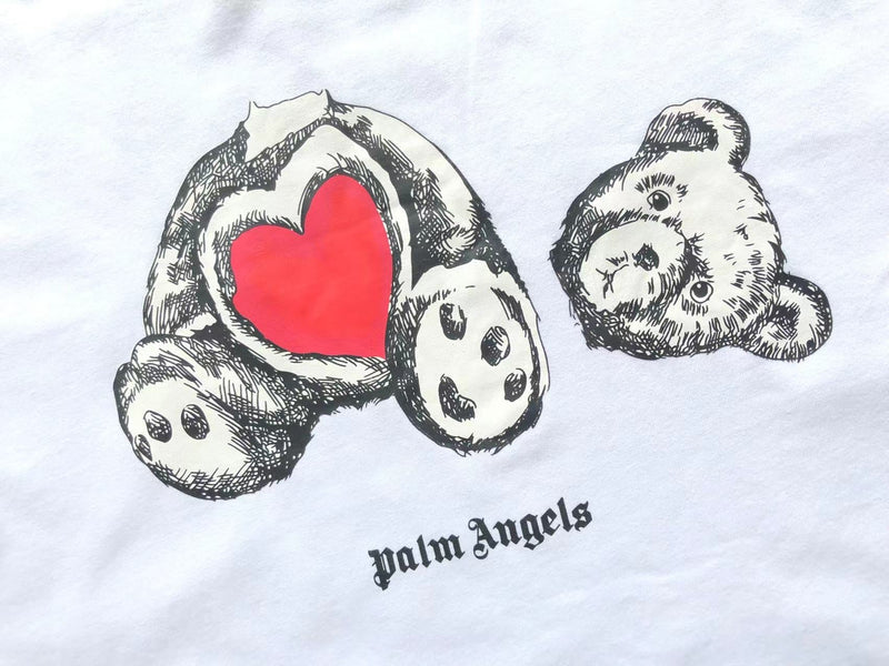 PALM ANGEL HEART BEAR T-SHIRT