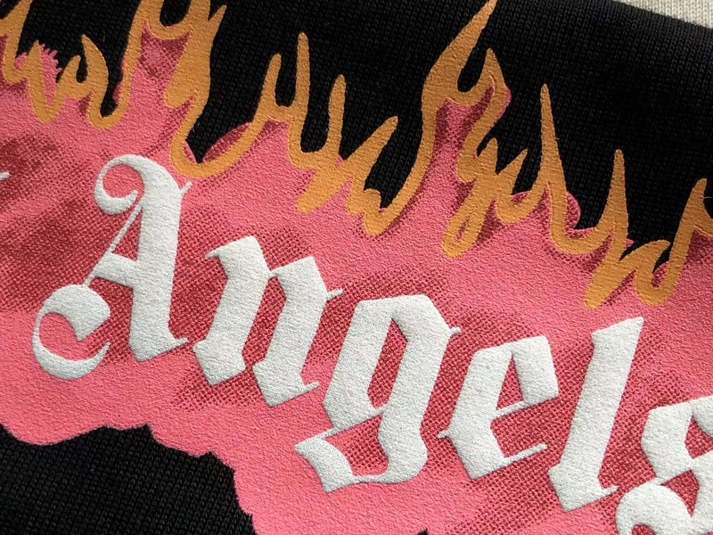 PALM ANGEL FIRE T-SHIRT