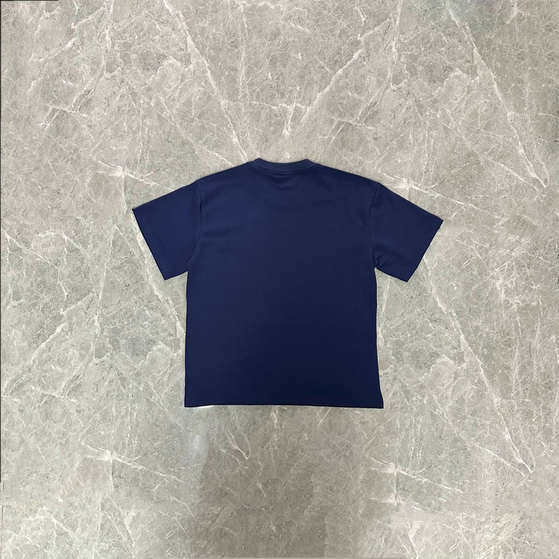 BPM SPACE BLUE BASIC T-SHIRT