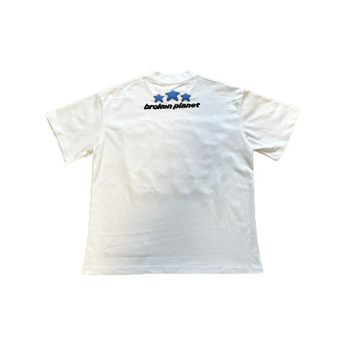 BPM BRIGHTER DAYS ARE AHEAD T-SHIRT - WHITE