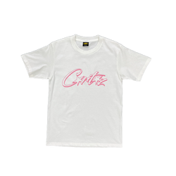 CRTZ WRITTEN LOGO T-SHIRT - PINK